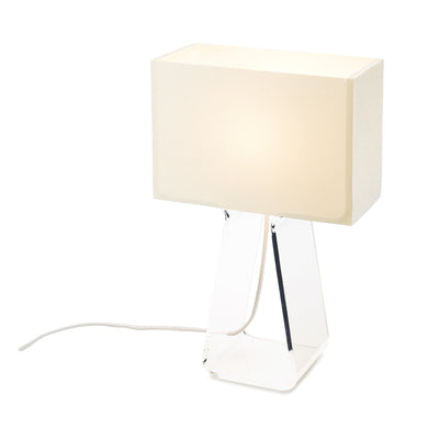 Pablo Designs - TT 14 WHT/CLR - White / Clear
