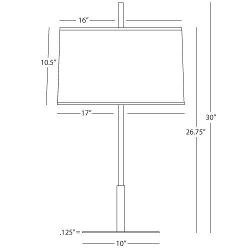 Echo Table Lamp