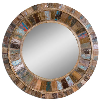 Uttermost - 04017 - Mirror - Jeremiah - Mango Wood