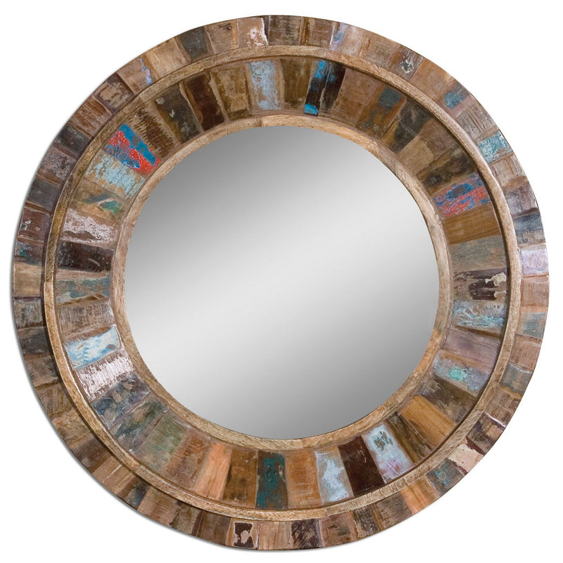 Uttermost - 04017 - Mirror - Jeremiah - Mango Wood