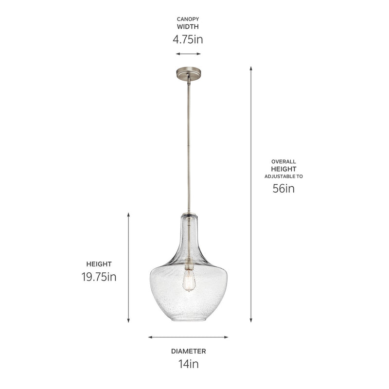 Everly Bell Pendant