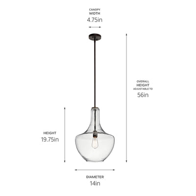 Everly Bell Pendant