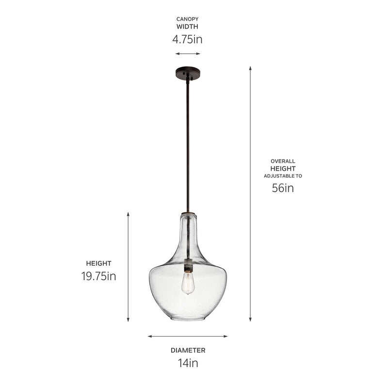 Everly Bell Pendant
