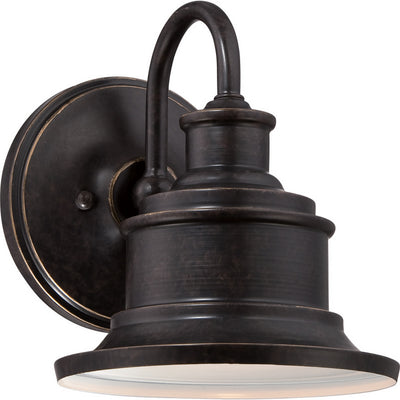 Quoizel - SFD8407IB - One Light Outdoor Wall Lantern - Seaford - Imperial Bronze