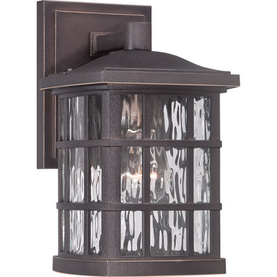 Quoizel - SNN8406PN - One Light Outdoor Wall Lantern - Stonington - Palladian Bronze