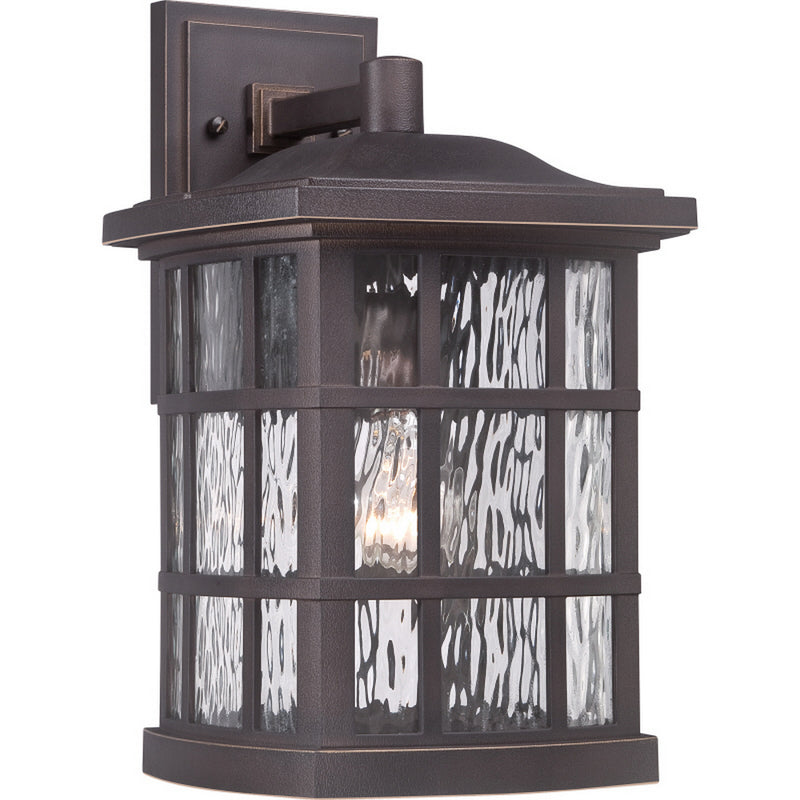 Quoizel - SNN8409PN - One Light Outdoor Wall Lantern - Stonington - Palladian Bronze