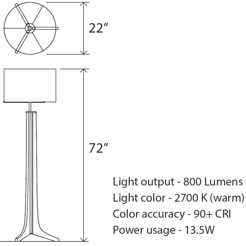 Forma LED Floor Lamp