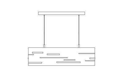 Aeris Linear Pendant Light