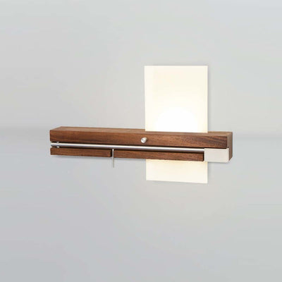 Levo LED Bedside Reading Light w/USB Charger