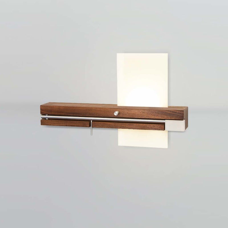 Levo LED Bedside Reading Light w/USB Charger