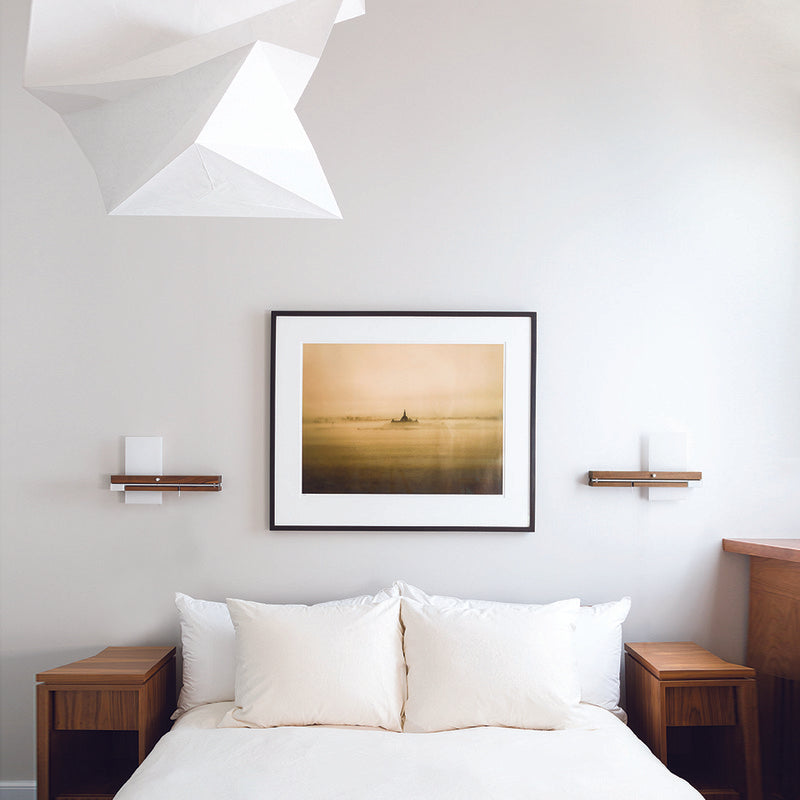 Levo LED Bedside Reading Light w/USB Charger