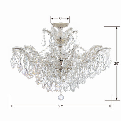 Maria Theresa Grand Ceiling Light Fixture