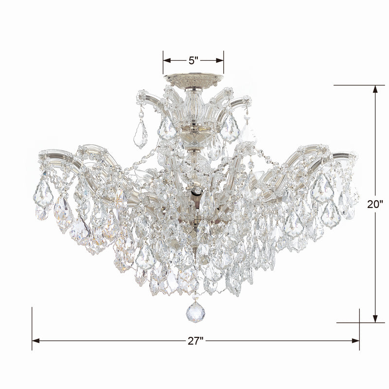 Maria Theresa Grand Ceiling Light Fixture
