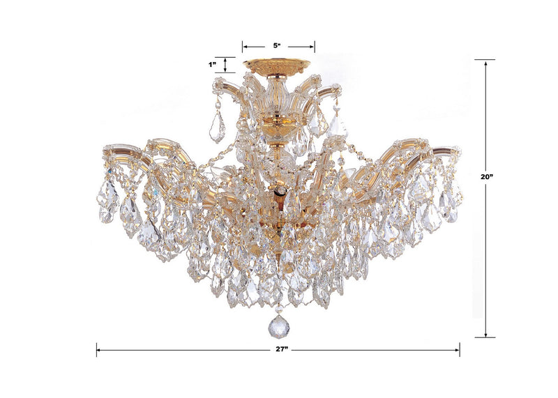 Maria Theresa Grand Ceiling Light Fixture