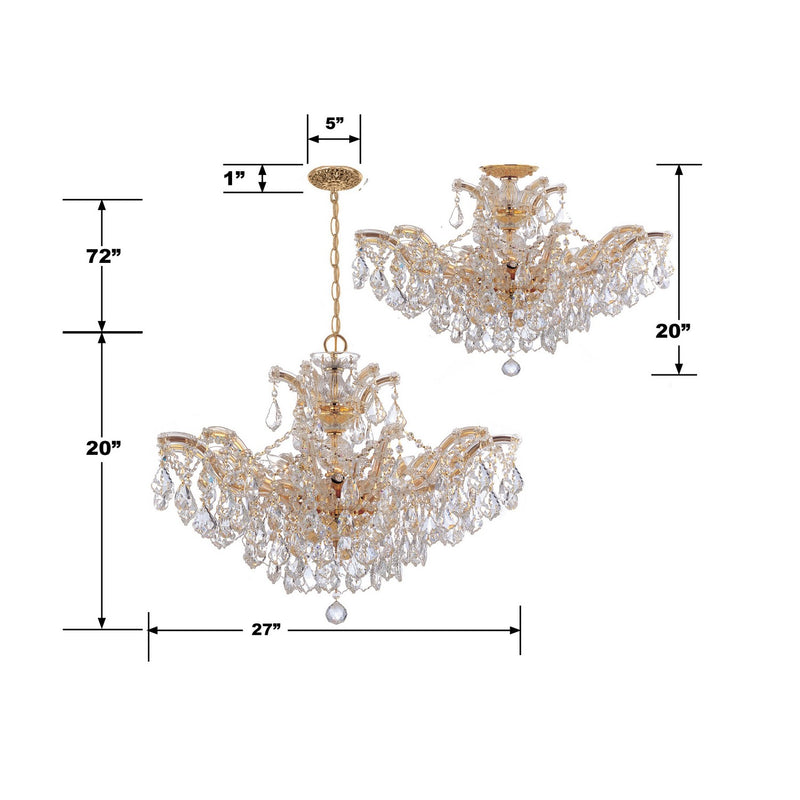 Maria Theresa Grand Ceiling Light Fixture