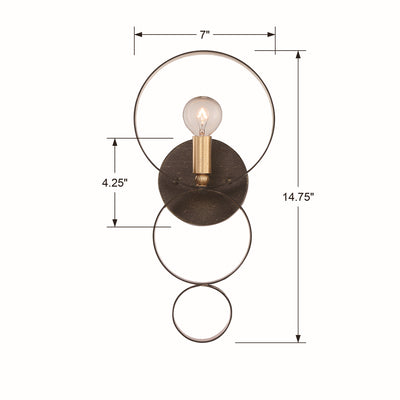 Luna Sconce