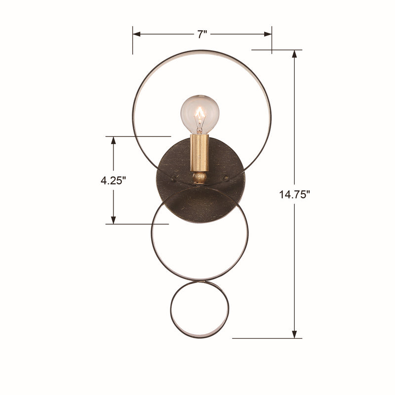 Luna Sconce
