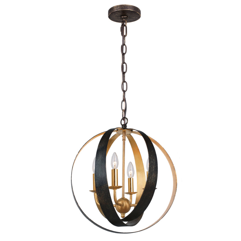 Luna Sphere Chandelier