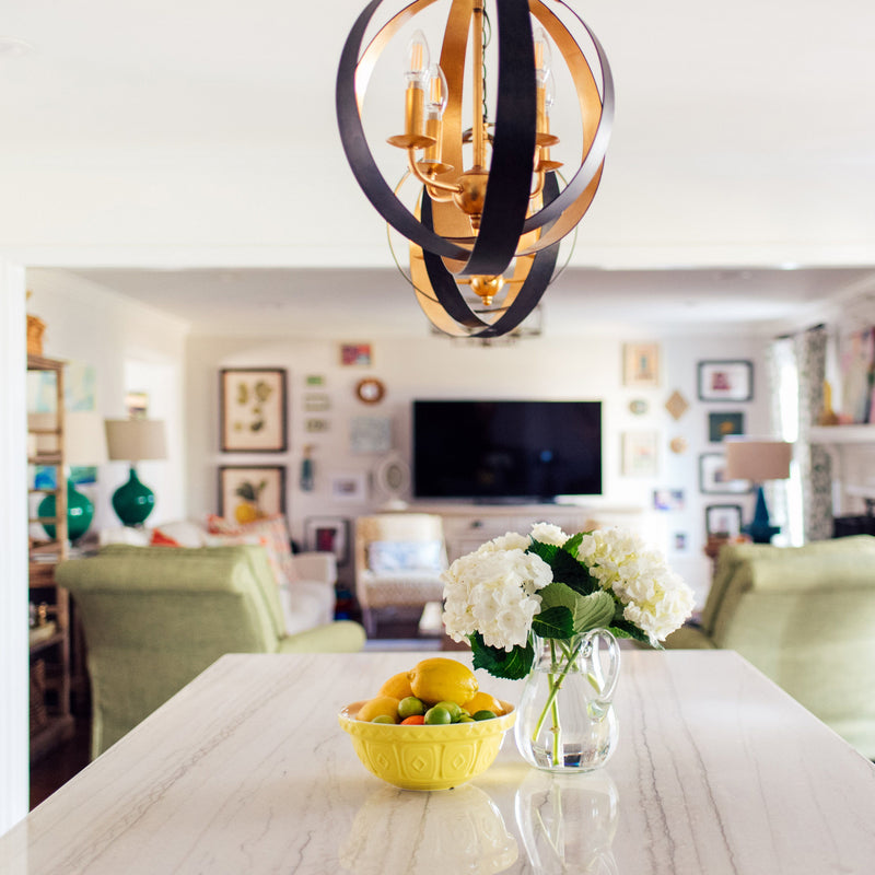 Luna Sphere Chandelier