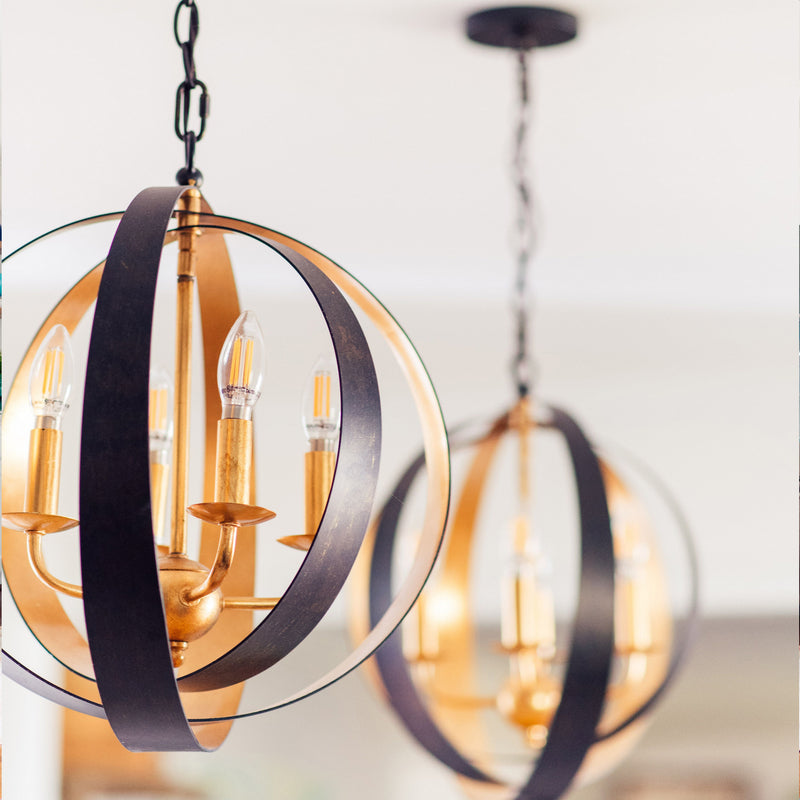 Luna Sphere Chandelier