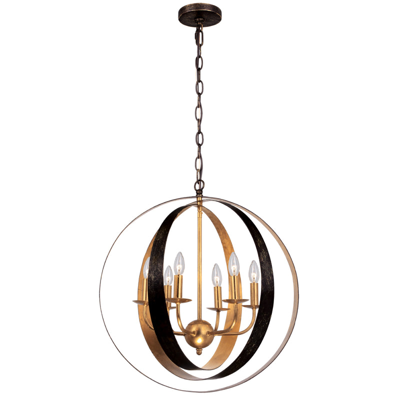 Luna Sphere Chandelier