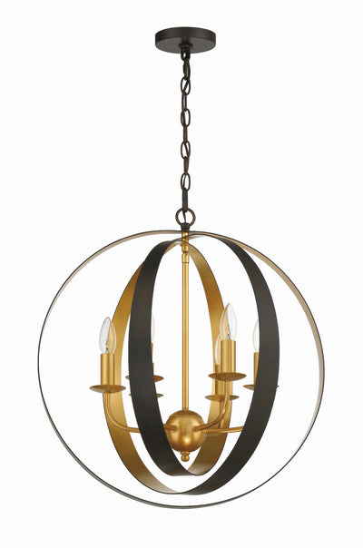 Luna Sphere Chandelier