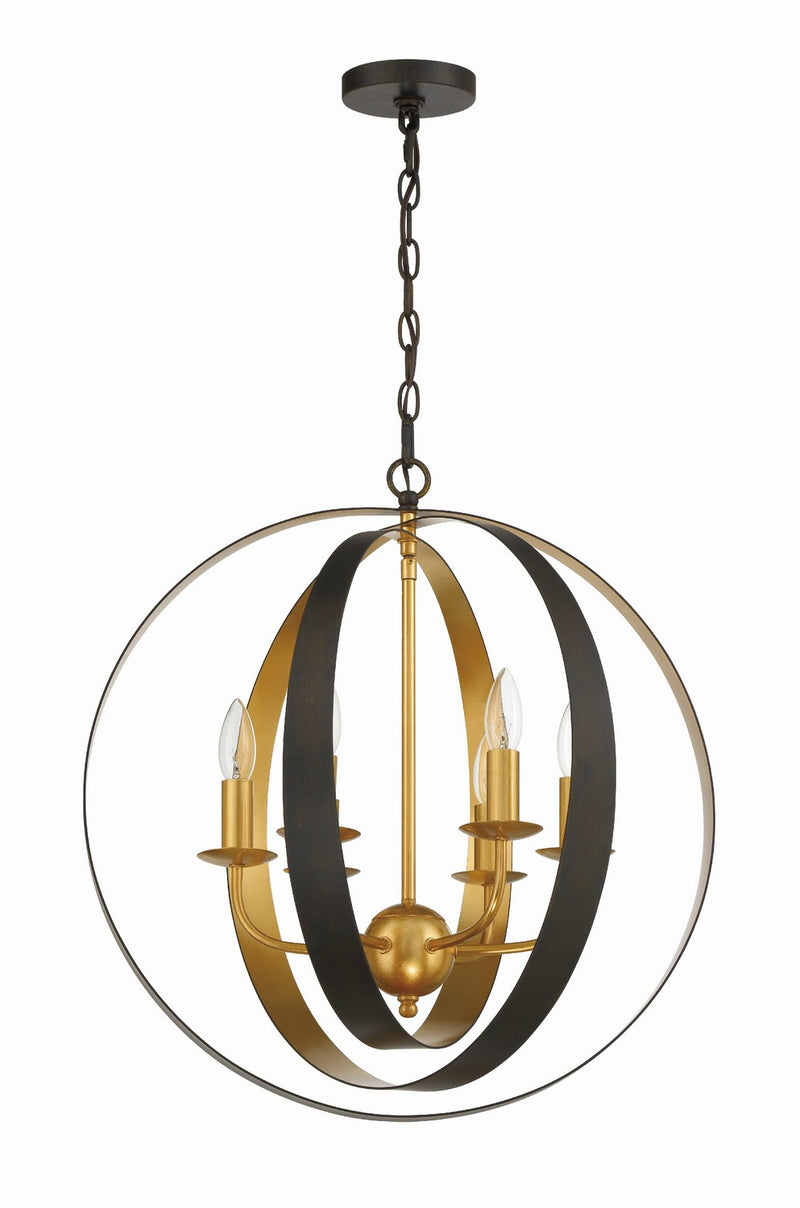 Luna Sphere Chandelier