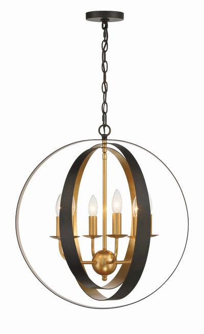 Luna Sphere Chandelier