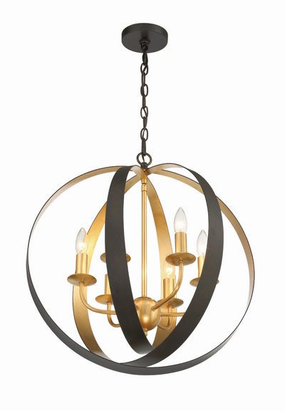 Luna Sphere Chandelier