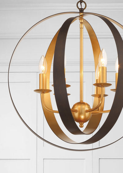 Luna Sphere Chandelier