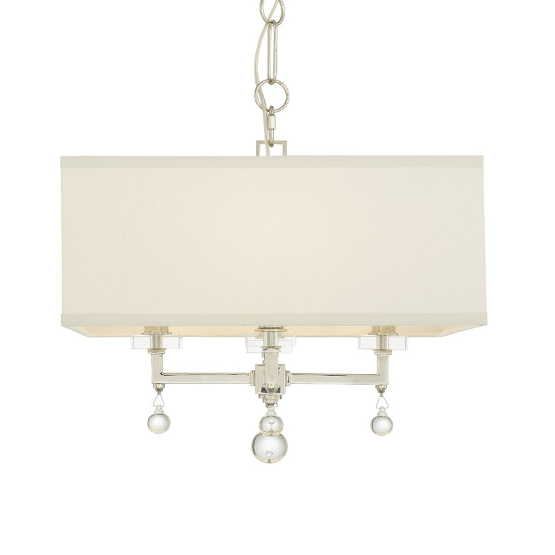 Paxton Square Chandelier