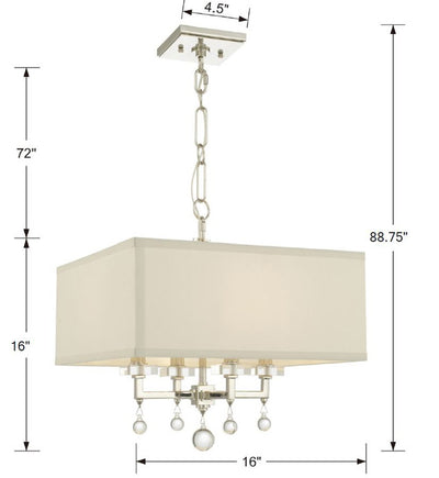 Paxton Flush/Semi Flush