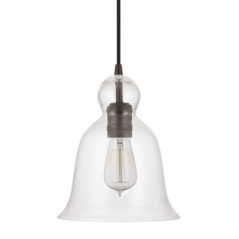 Capital Lighting - 4642BB-137 - One Light Pendant - Ashlyn - Burnished Bronze