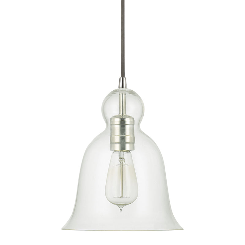Capital Lighting - 4642PN-137 - One Light Pendant - Ashlyn - Polished Nickel