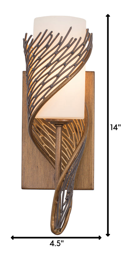 Flow Sconce