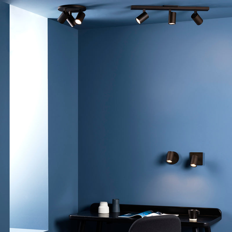 Ascoli Single Wall / Ceiling Spot Light