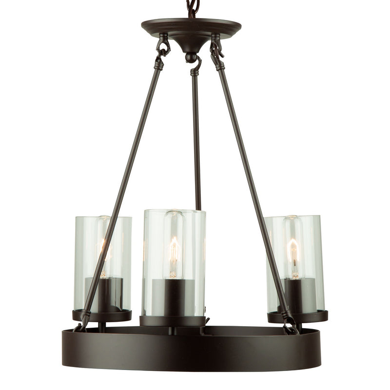 Menlo Park Chandelier