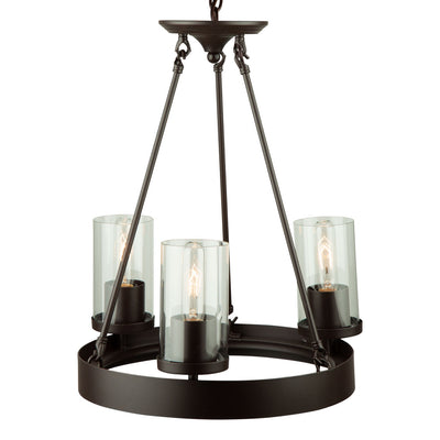 Menlo Park Chandelier