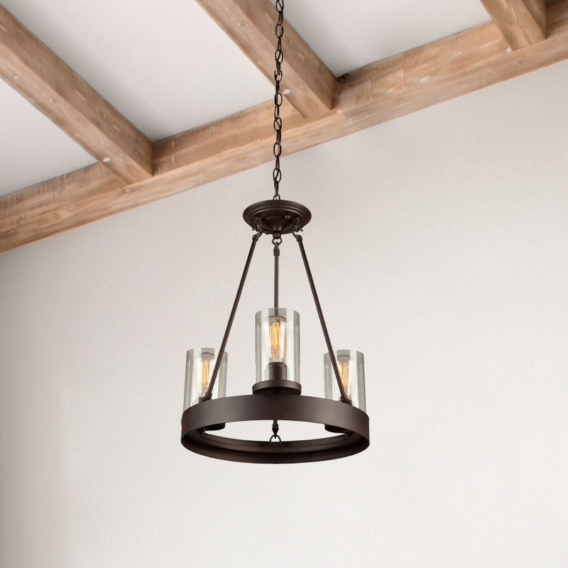 Menlo Park Chandelier