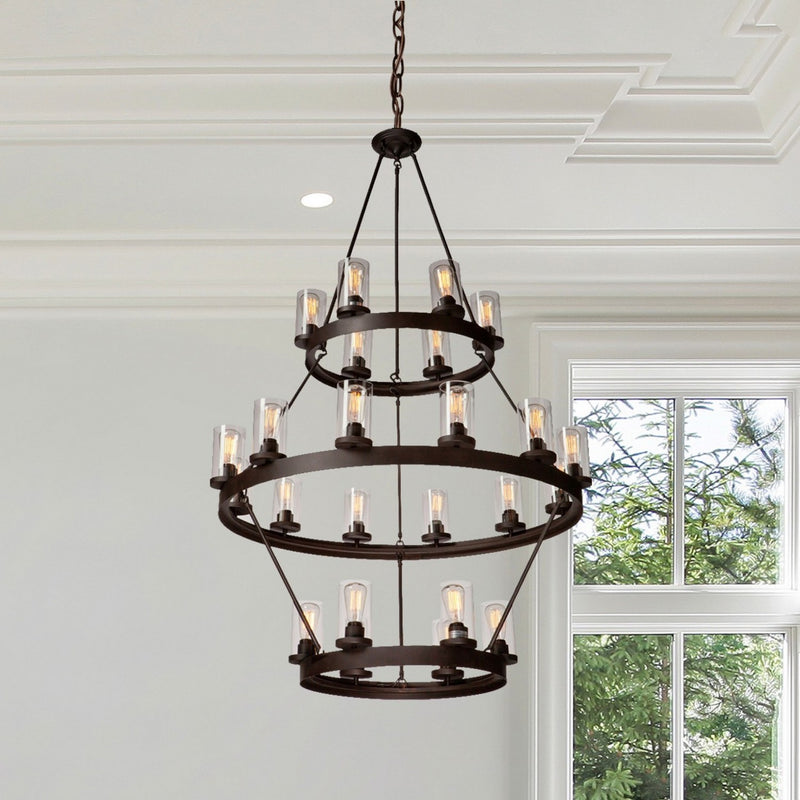 Menlo Park 3-Tier Chandelier