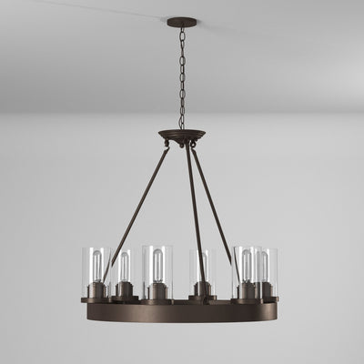 Menlo Park Chandelier