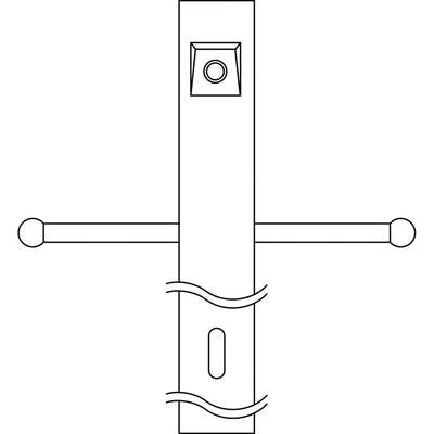 Kichler - 49904AZ - Post w/Ext Photocell & Ladder - Accessory - Architectural Bronze