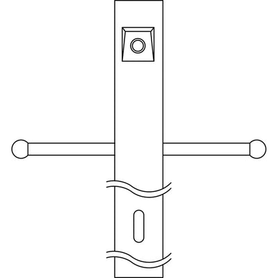 Kichler - 49904BK - Post w/Ext Photocell & Ladder - Accessory - Black