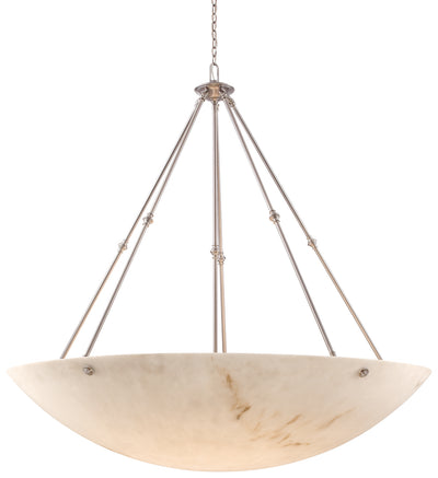 Metropolitan - N3712-PW - 12 Light Pendant - Virtuoso Ii - Pewter (Plated)