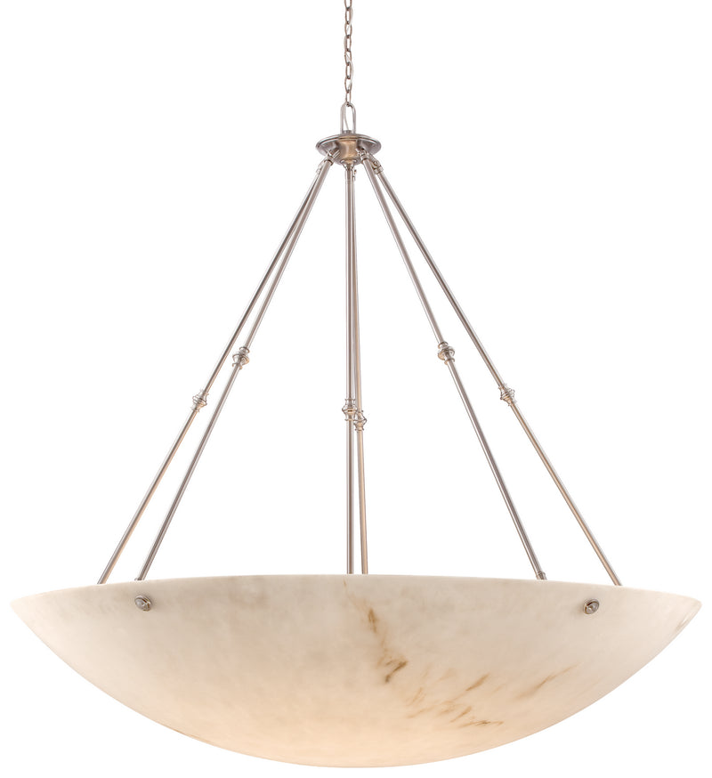 Metropolitan - N3712-PW - 12 Light Pendant - Virtuoso Ii - Pewter (Plated)