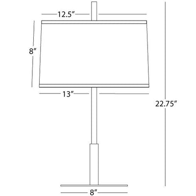Echo Accent Table Lamp