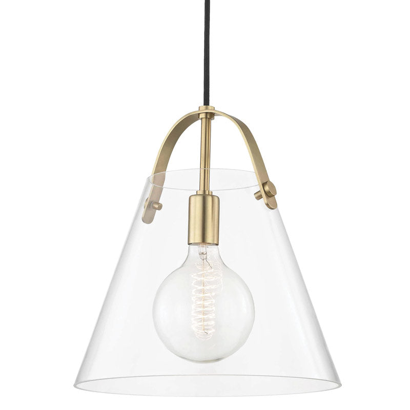 Mitzi - H162701L-AGB - Aged Brass