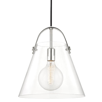 Mitzi - H162701L-PN - Polished Nickel