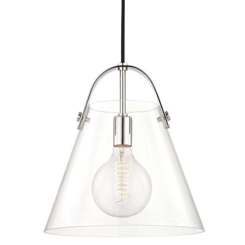 Mitzi - H162701L-PN - Polished Nickel