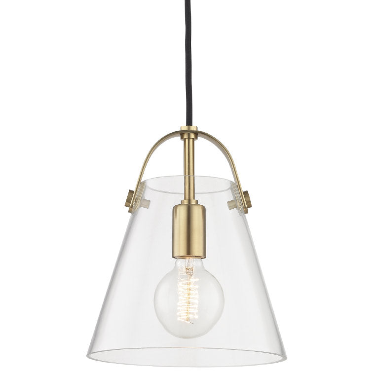 Mitzi - H162701S-AGB - Aged Brass